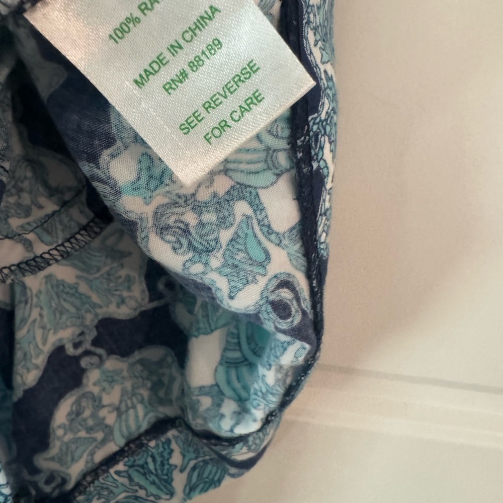 Lilly Pulitzer romper - Picture 2 of 2